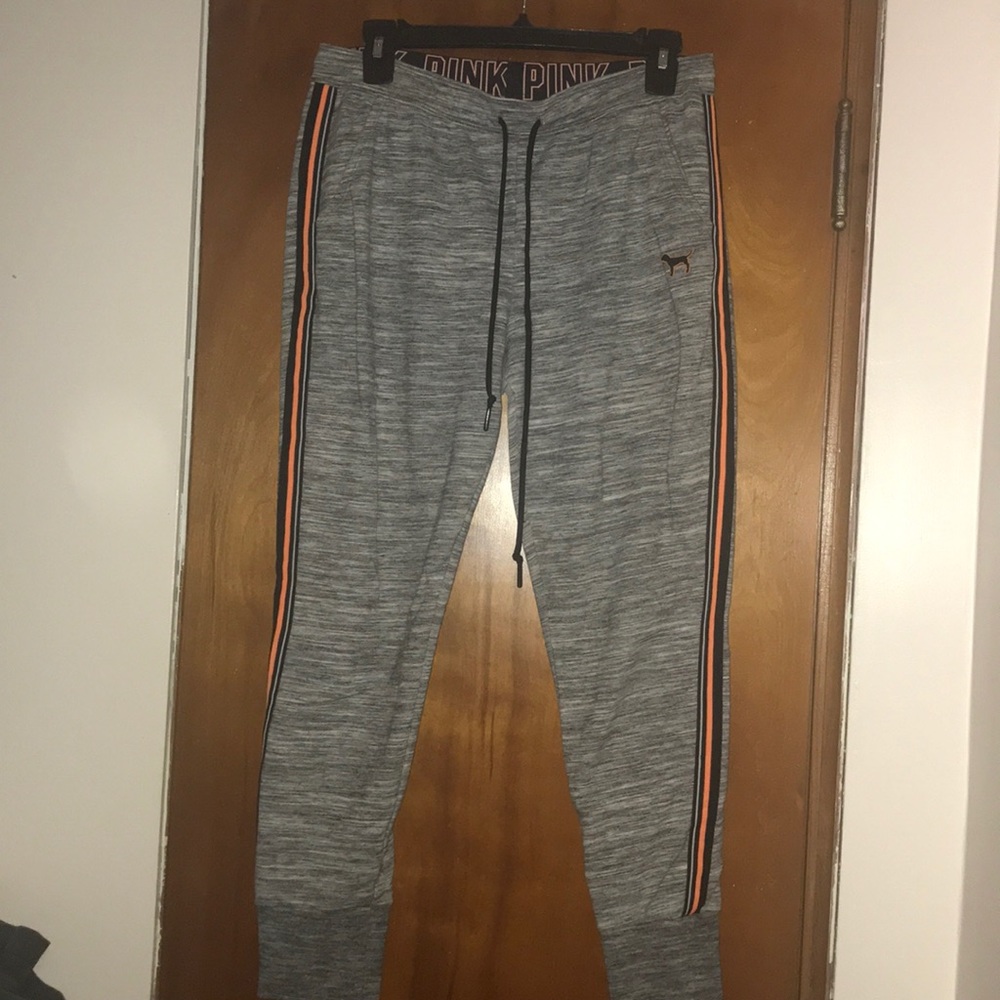 Victoria’s Secret Pink marled skinny jogger pant